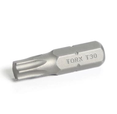 BIT 1/4DR TORX HEX T30 150mm