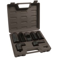 SOCKET SET SENSOR 1/2" & 3/8" 7PC TOLEDO