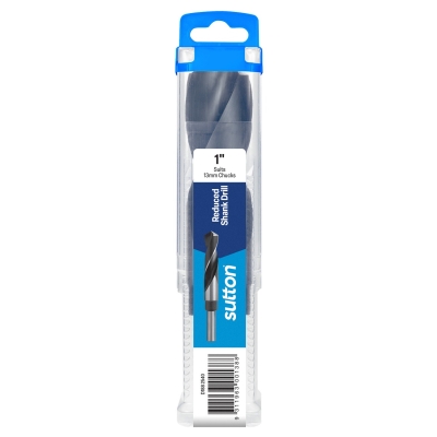 DRILL REDUCED SHANK 1"