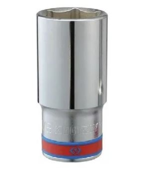 SOCKET DEEP 1/4DR 9/32" 6PT