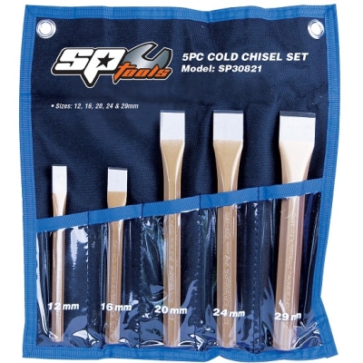 COLD CHISEL SET 5PC SP30821