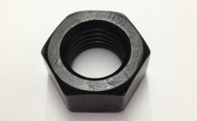 NUT STD HEX M20-1.5 BLK CL10