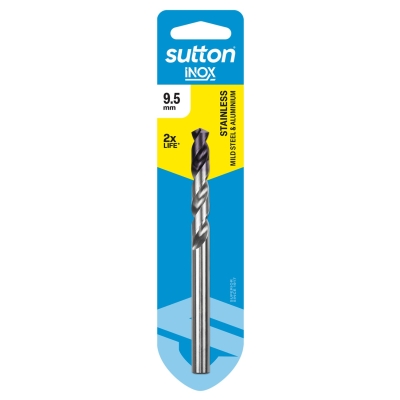 DRILL JOBBER 9.50MM HSS INOX