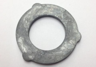 WASHER FLAT M12 STRUCT GALV