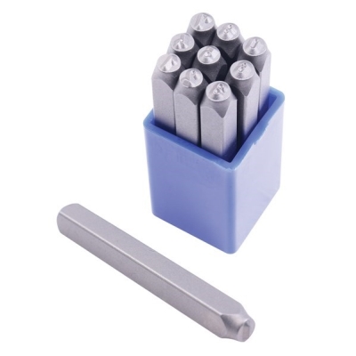 NUMBER PUNCH SET 6MM TOLEDO