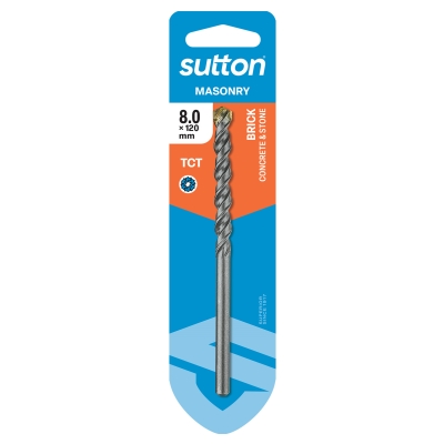 DRILL MASONRY M8X120 STANDARD FIXING
