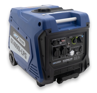 GENERATOR 4000W GT POWER ELECT PETROL/LPG