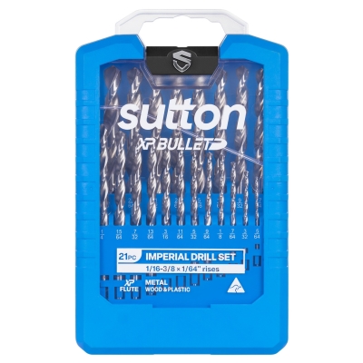 DRILL SET 1/16-3/8 XP BULLET
