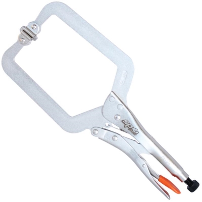 PLIER LOCKING C-CLAMP SWIVEL 450MM SP32658