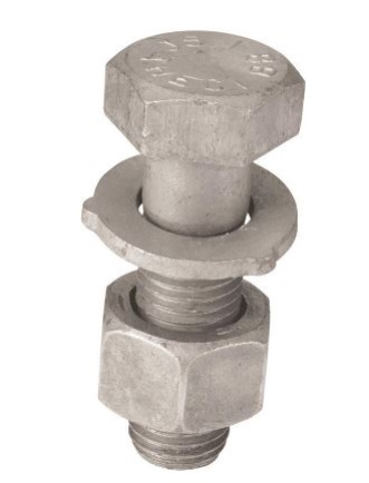 BOLT CONST M20X45 HSFG GALV
