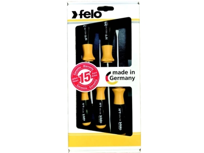 SCREWDRIVER SET 5PC FELO