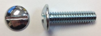 GUTTER BOLT 3/16X3/8" ZP