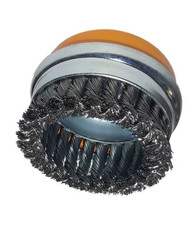 BRUSH WIRE GRINDER 100MM M14X2 MILD STEEL