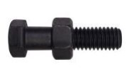 BOLT&NUT 8.8 M12X40 BLK