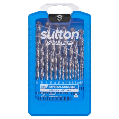 DRILL SET 1/16-3/8 XP BULLET