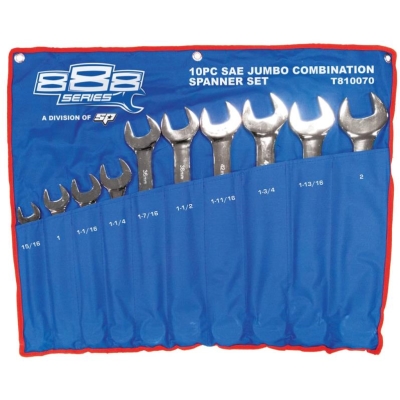 WRENCH SET ROE JUMBO SAE 10PC