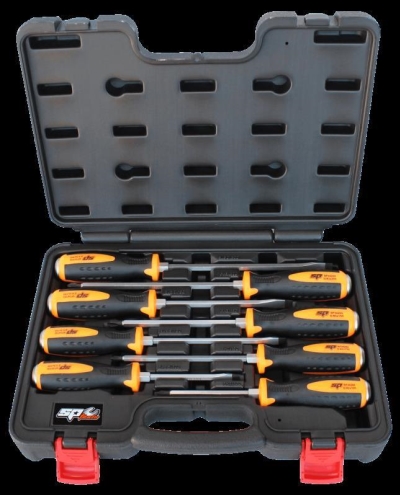 SCREWDRIVER GO THROUGH KIT 8PC