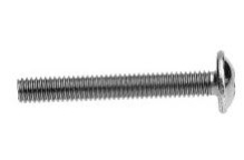 M SCREW 1/4" X 12mm MUSH SL/PH ZP PK16 UNC