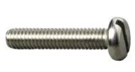 M SCREW M6X35 PAN SLOT ZP