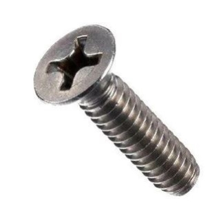 M SCREW M6X35 CSK PHIL SS304