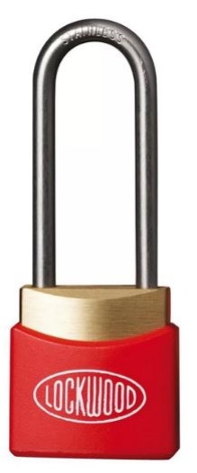 PADLOCK 312EK250/BK/KD LOCKWOOD