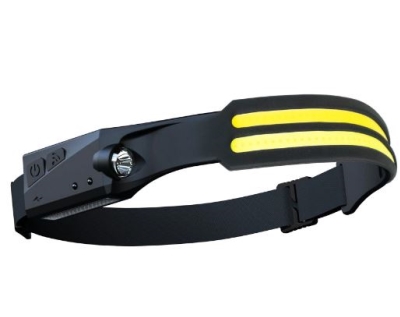 HEAD LIGHT LED DBL STRIP SLIM COB