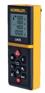 LASER MEASURE 50MTR KOMELON