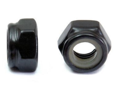 NUT NYLOC 3/4" UNC 10 TPI GR8 BLK