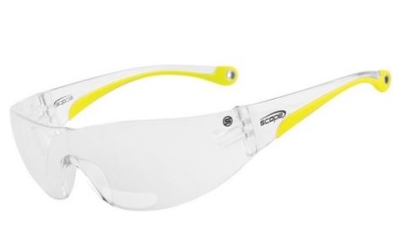 SPECS SAFETY CLEAR LENS MANVUE 2.5