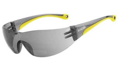SPECS SAFETY SMOKE LENS MANVUE 2.5