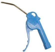 BLOW GUN AIR 100MM PISTOL GRIP AIP