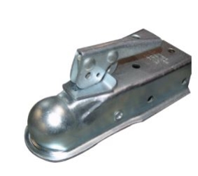 COUPLING PRESSED 1.7/8 + 2" BOLT ON