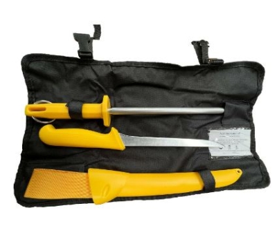 KNIFE SET FILLETING KNIFE & STEEL 2PC STARRETT