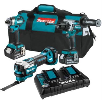 KIT 18V 6Ah LXT 3PC CORDLESS MAK
