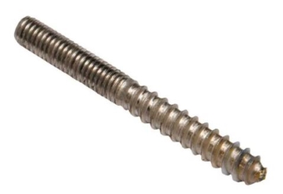 HANGER BOLT 3/8X2.5/8" BSW