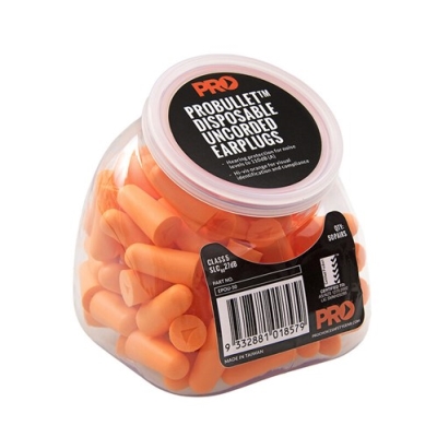EARPLUG DISP UNCORDED STD CL5 PK50
