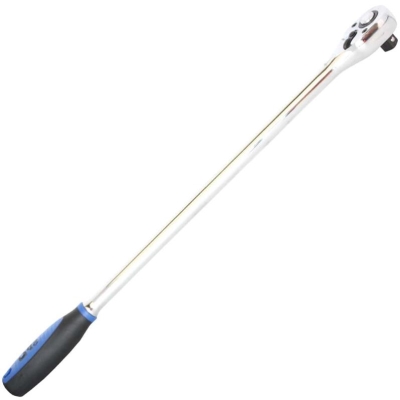 RATCHET LONG HANDLE 1/2DR