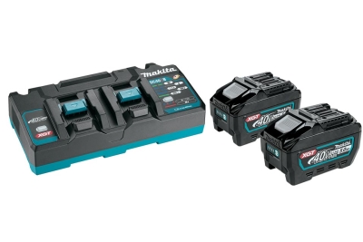 XGT BATTERY & CHARGER STARTER PK 40V MAX 5.0AH