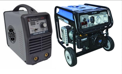 WELDER & GENERATOR COMBO