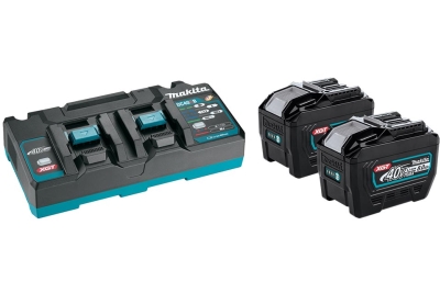 XGT BATTERY & CHARGER STARTER PK 40V MAX 8.0AH