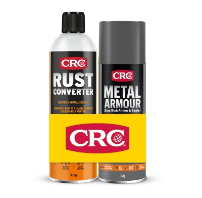 CRC METAL ARMOUR & RUST CONVERTER COMBO PK