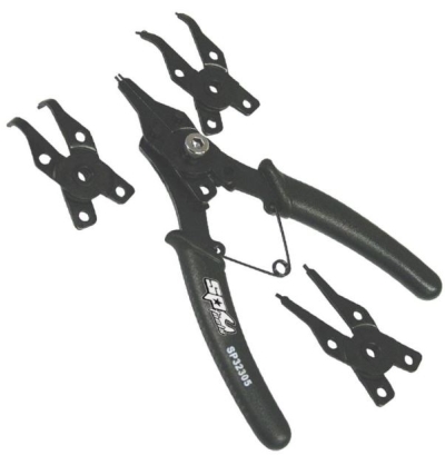 PLIERS SNAP RING SET 10-50mm