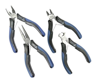 PLIER/CUTTER SET 4PC MINI SP32903