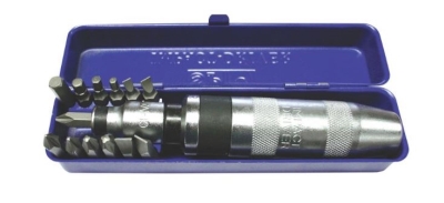 SCREWDRIVER SET 13PC PHIL/SLOTTED/INHEX