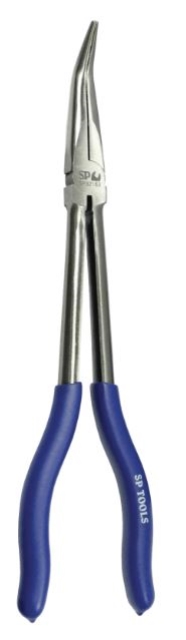 PLIERS LONG HANDLE 275mm BENT 45°