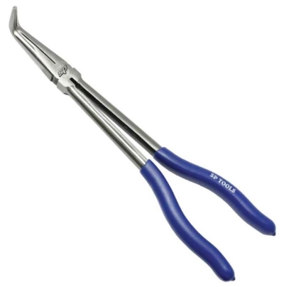 PLIERS LONG HANDLE 275mm BENT 90°