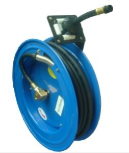 HOSE REEL AIR RETRACTABLE 30MT 3/8 Rub+HRM
