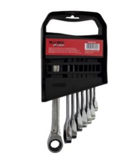WRENCH SET ROE BLU-MOL 8PC