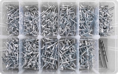 KIT BLIND RIVET & DRILL