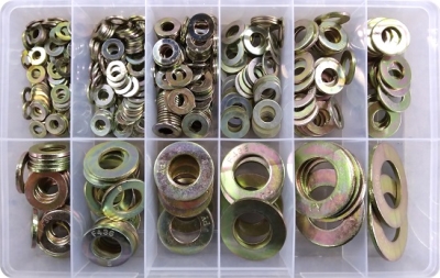 KIT WASHER HARDENED ASST ZP